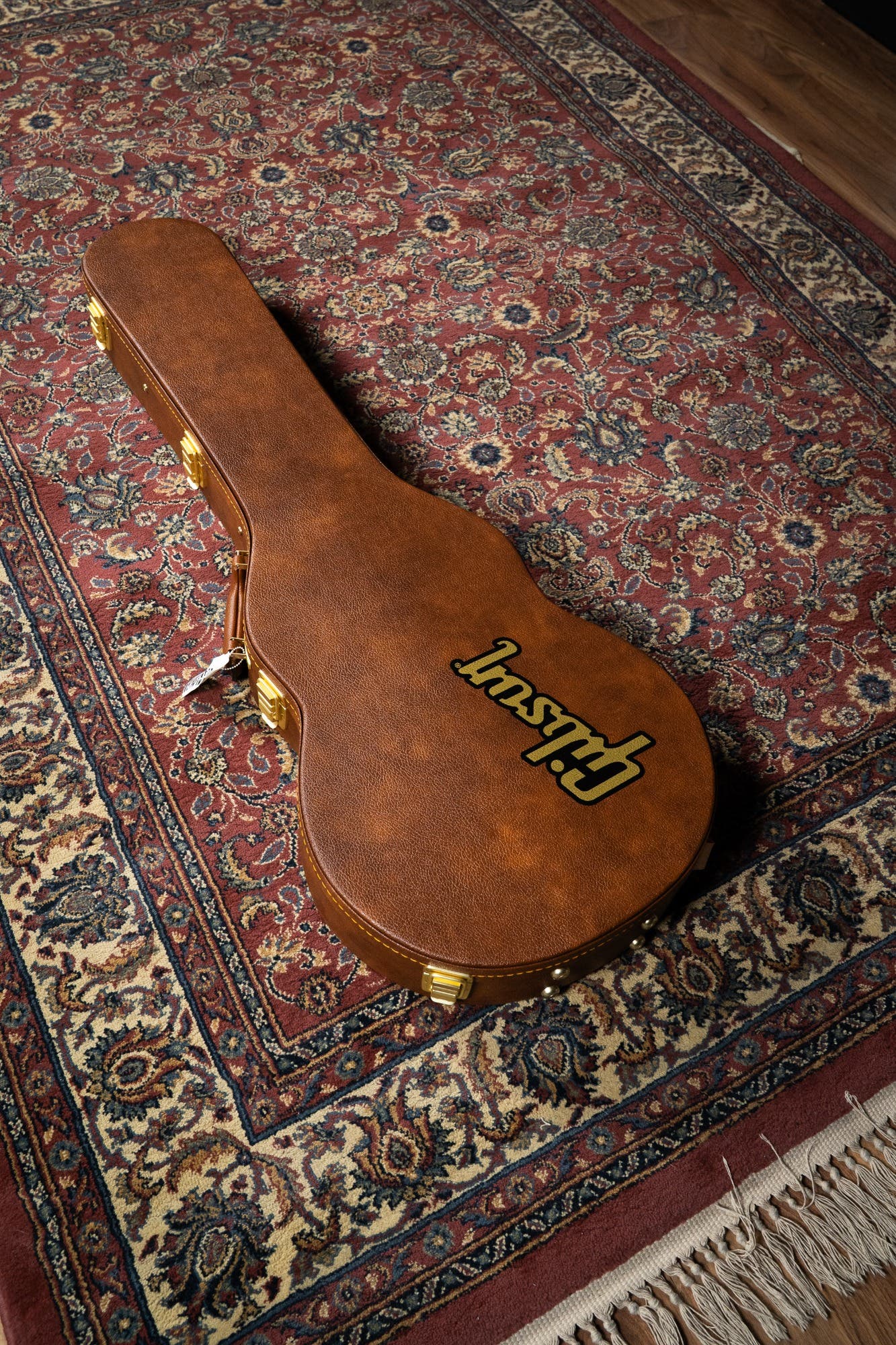 Gibson Les Paul Junior Double Cut - Tortoise Pickguard - Vintage Cherry