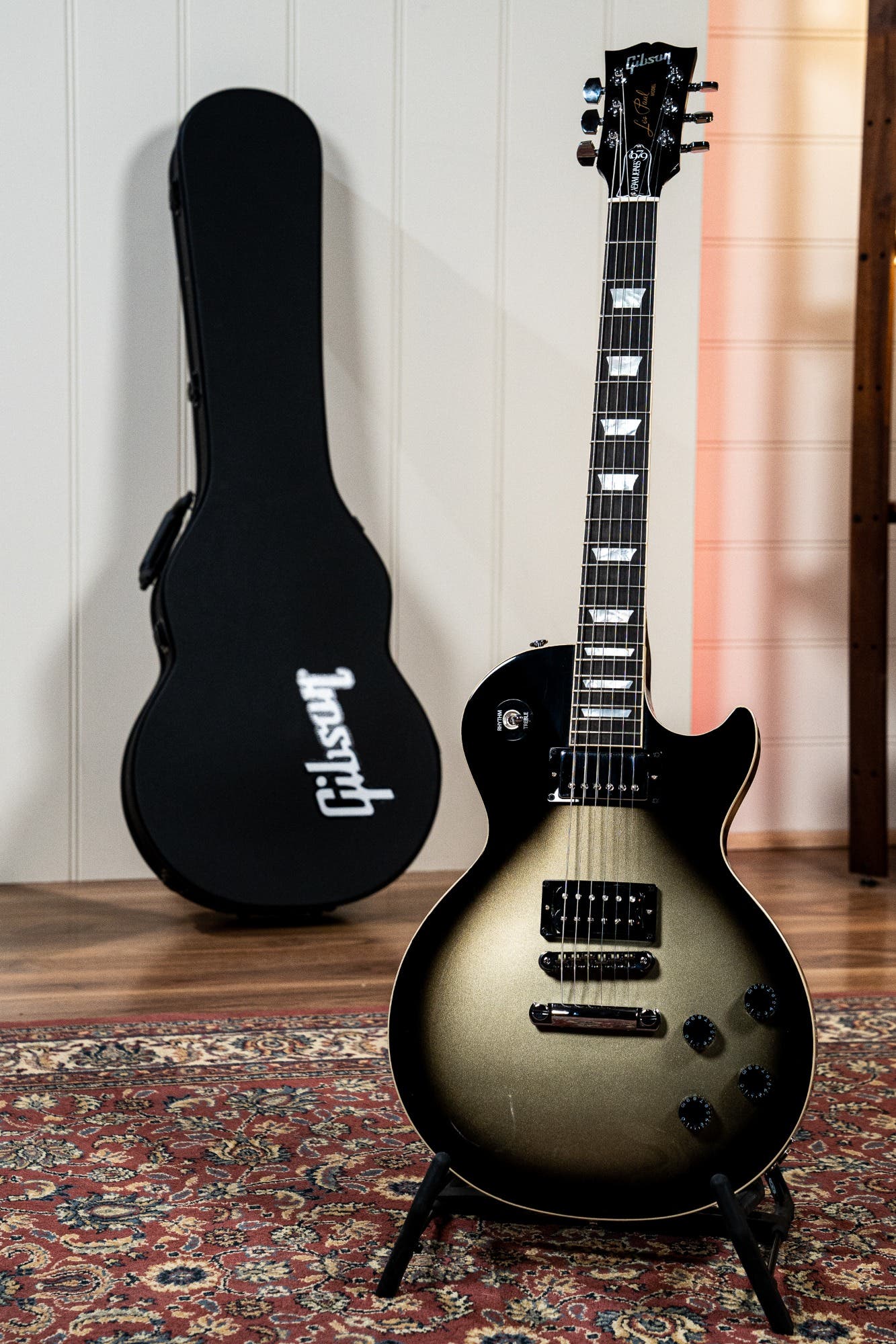 Gibson Adam Jones Les Paul Standard w/Case -  Antique Silverburst