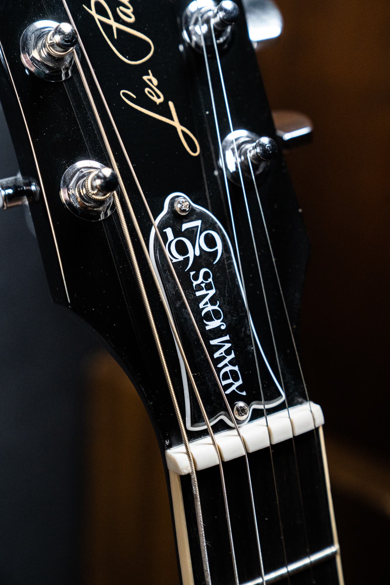 Gibson Adam Jones Les Paul Standard w/Case -  Antique Silverburst