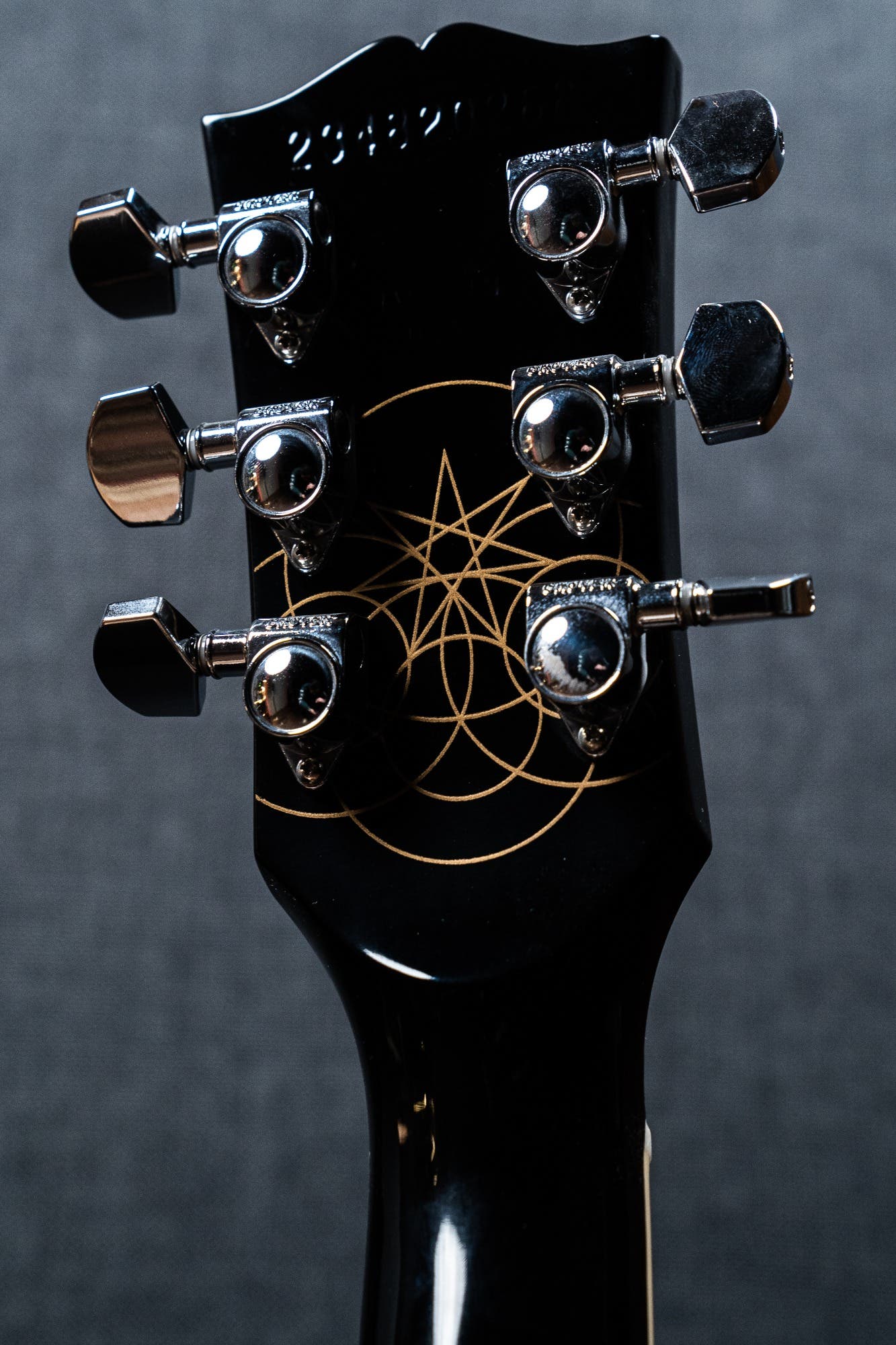 Gibson Adam Jones Les Paul Standard w/Case -  Antique Silverburst