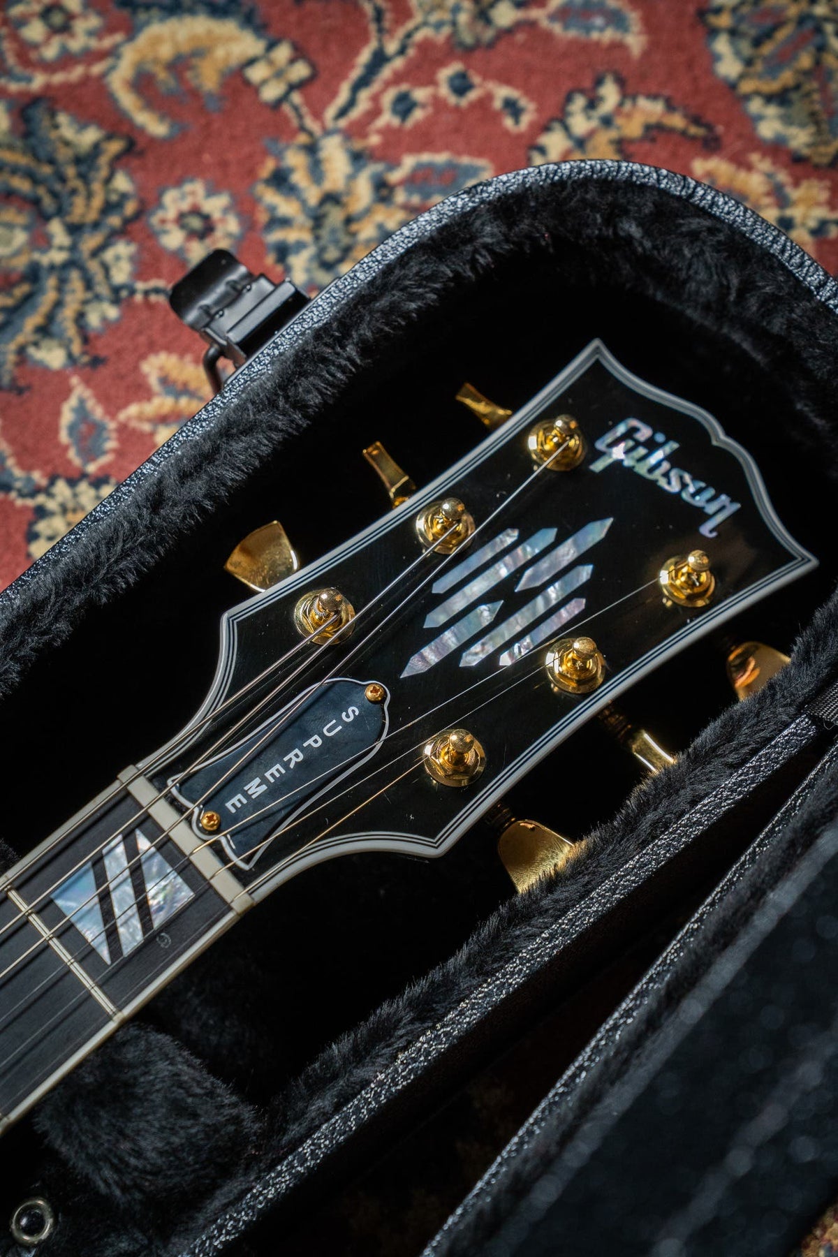 Gibson SG Supreme w/Case - Fireburst - Pre-Owned