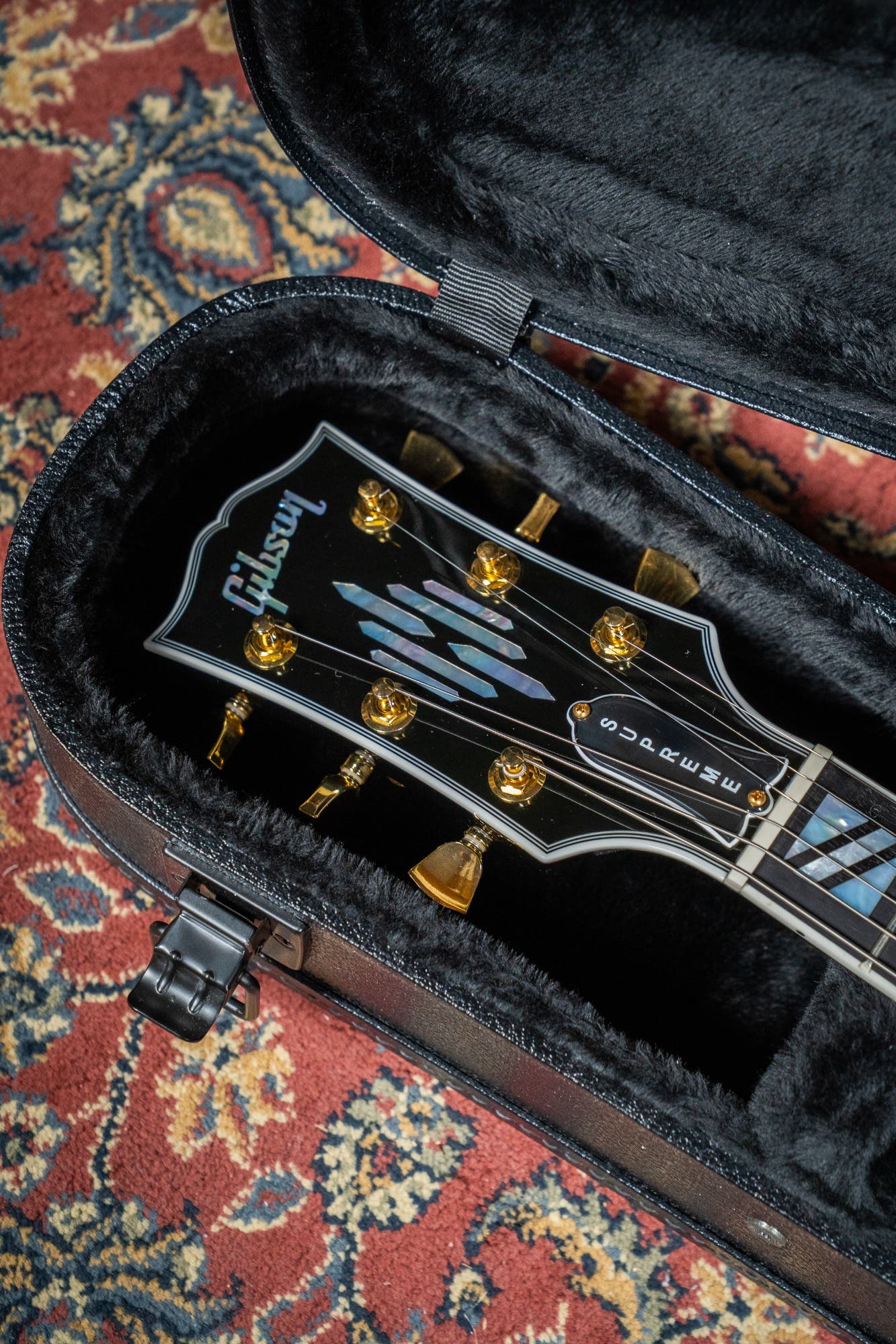 Gibson SG Supreme w/Case - Fireburst - Pre-Owned