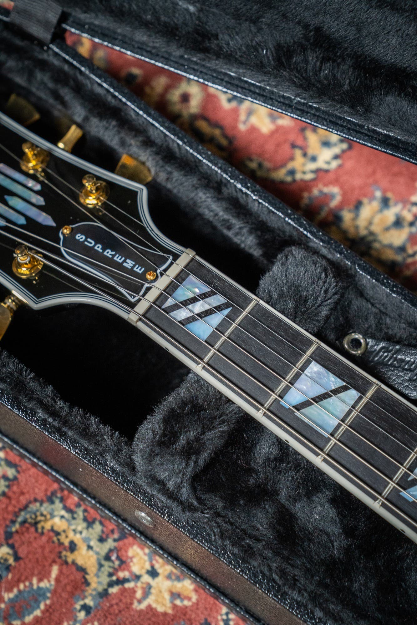 Gibson SG Supreme w/Case - Fireburst - Pre-Owned