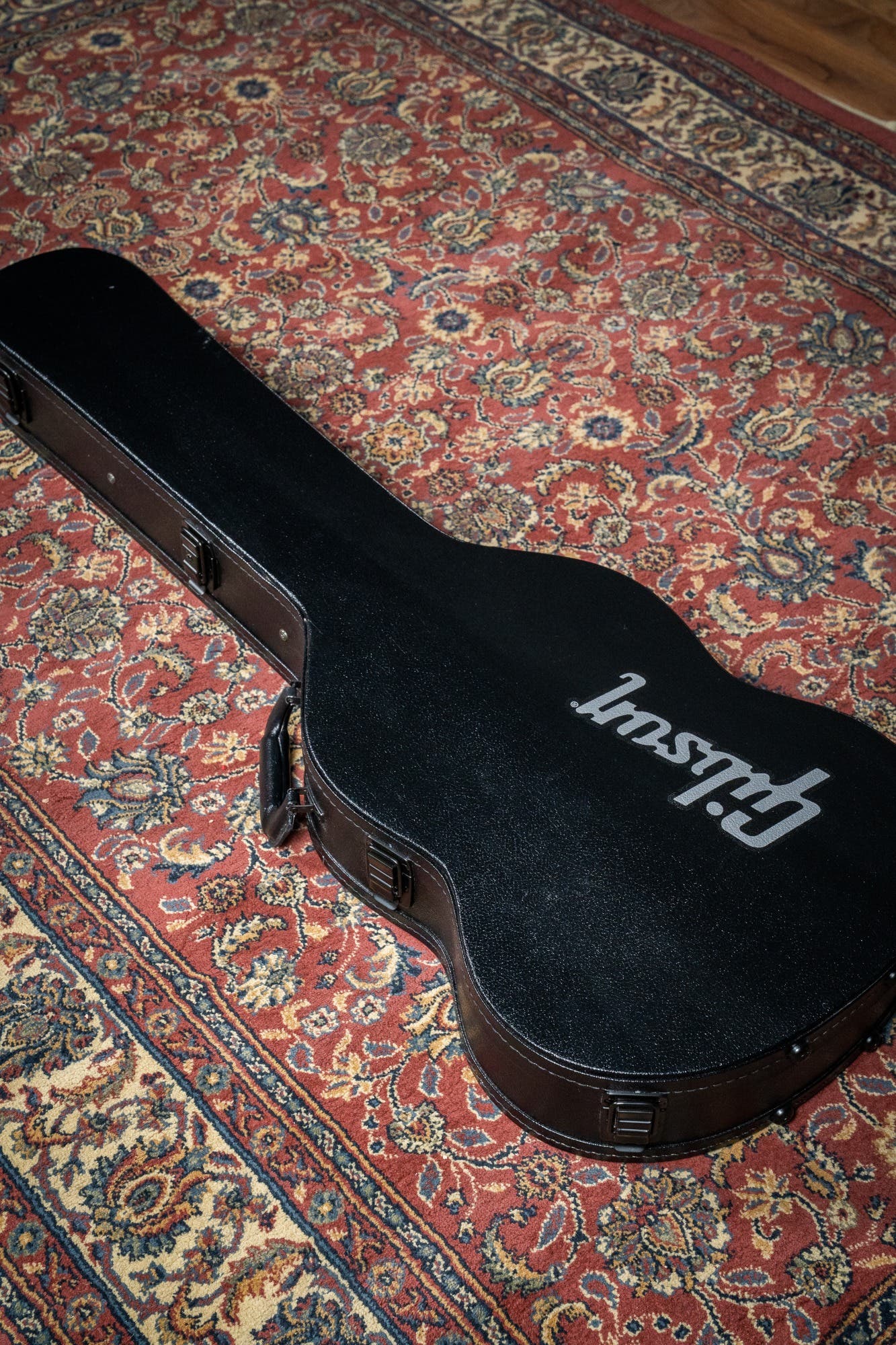 Gibson SG Supreme w/Case - Fireburst - Pre-Owned