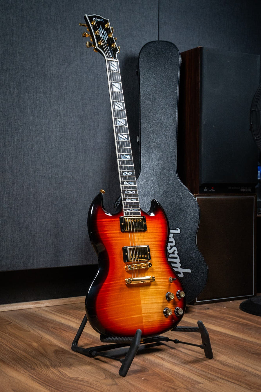 Gibson SG Supreme w/Case - Fireburst - Pre-Owned