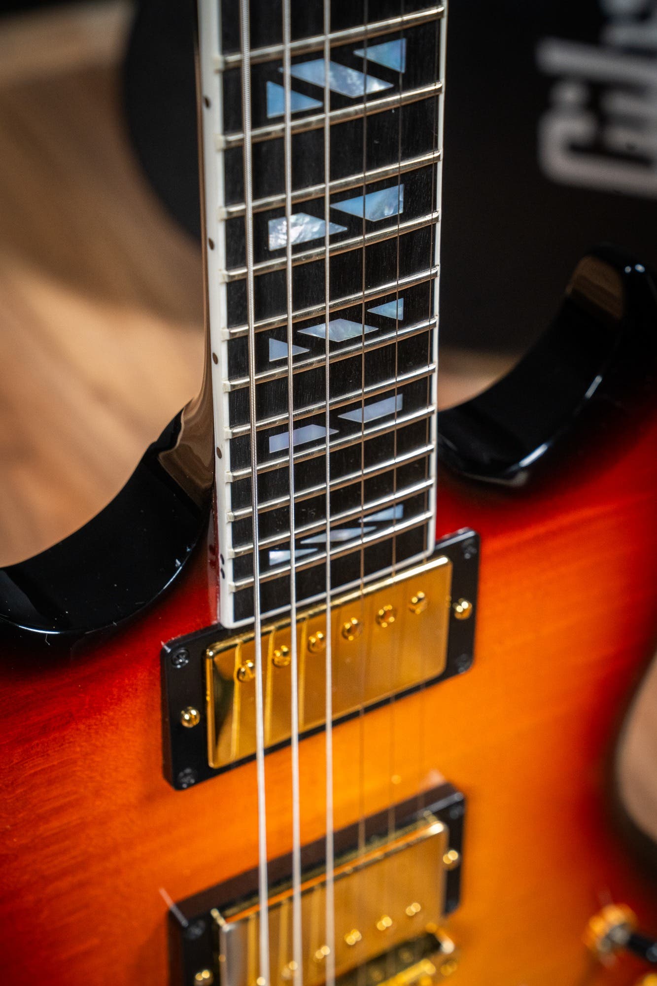 Gibson SG Supreme w/Case - Fireburst - Pre-Owned