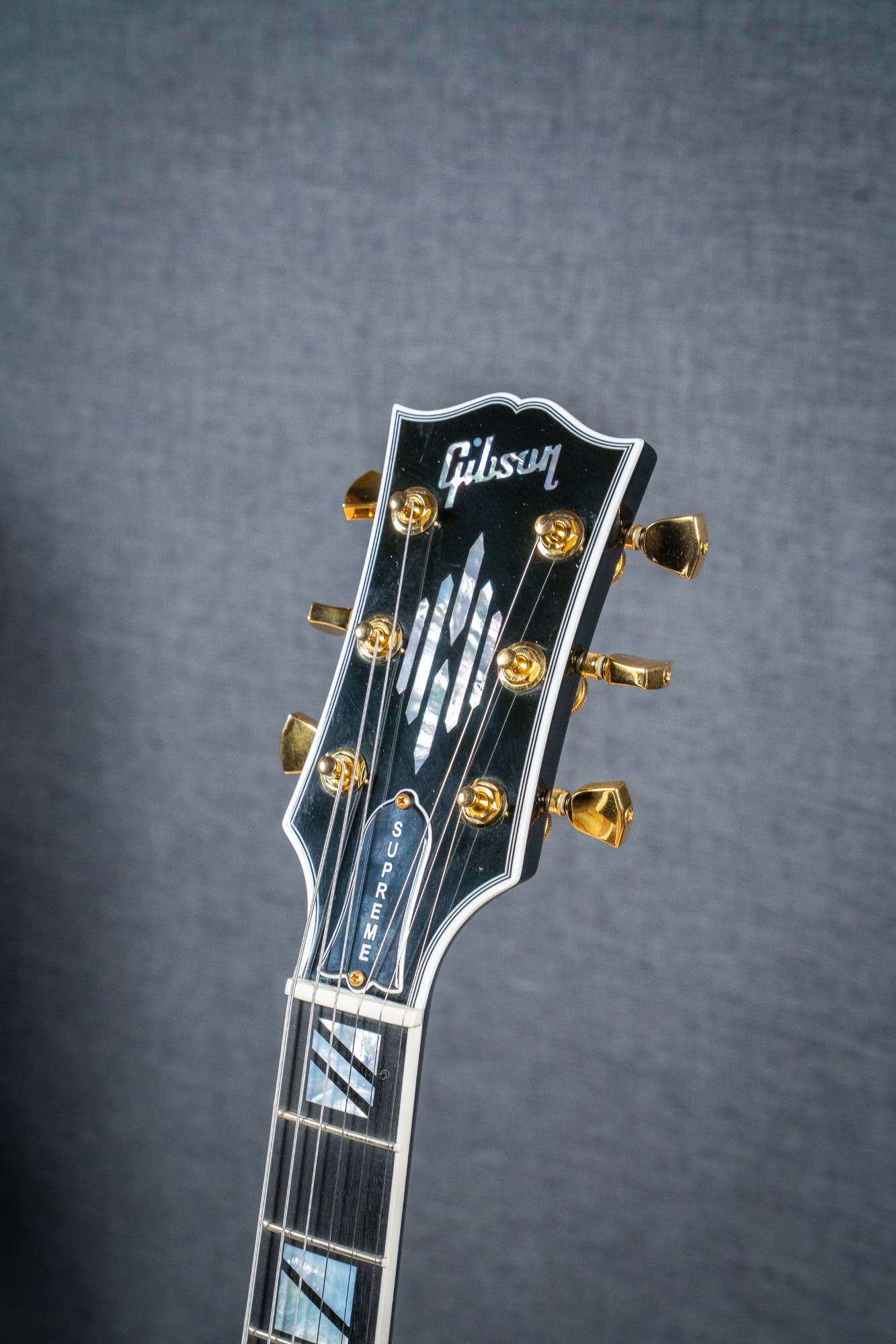 Gibson SG Supreme w/Case - Fireburst - Pre-Owned