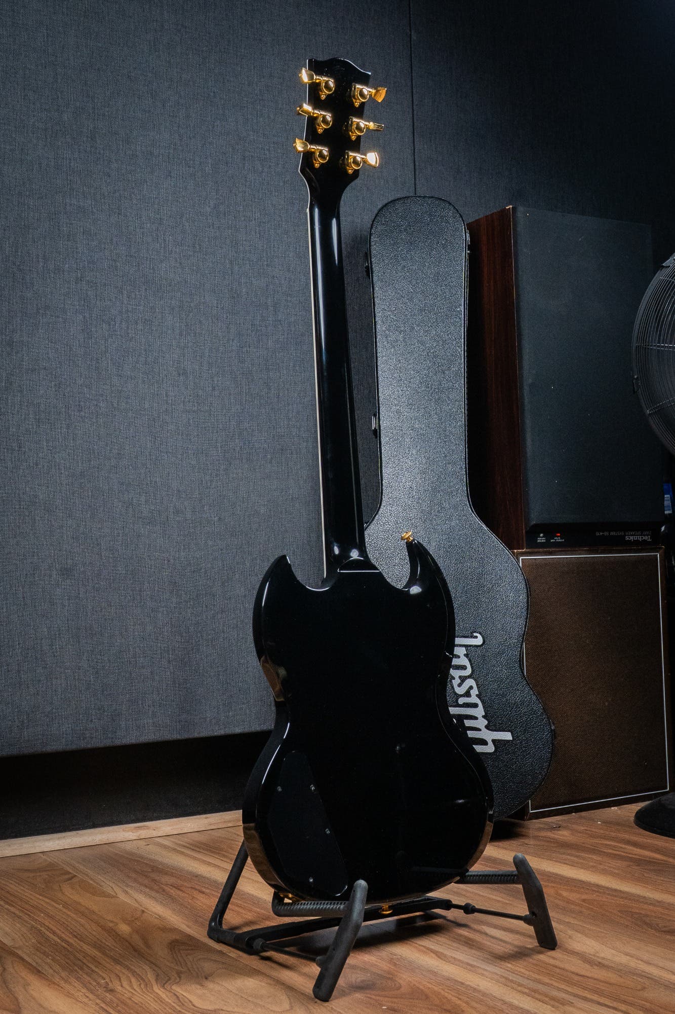 Gibson SG Supreme w/Case - Fireburst - Pre-Owned