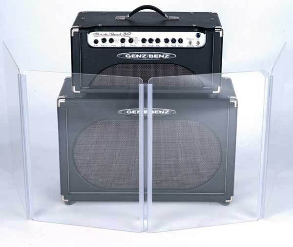 Gibraltar 4-Panel Sound Shield for Amplifiers (2ft x 6ft)