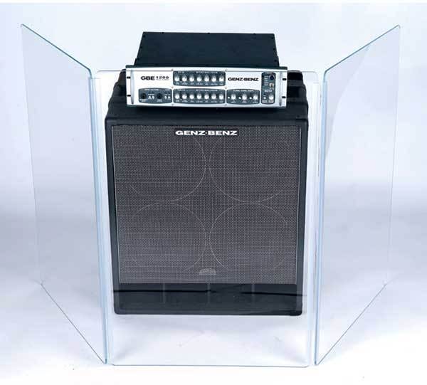 Gibraltar 3-Panel Sound Shield for Amplifiers (3ft x 6ft)