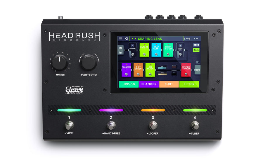 HeadRush Gigboard Guitar Effects Processor