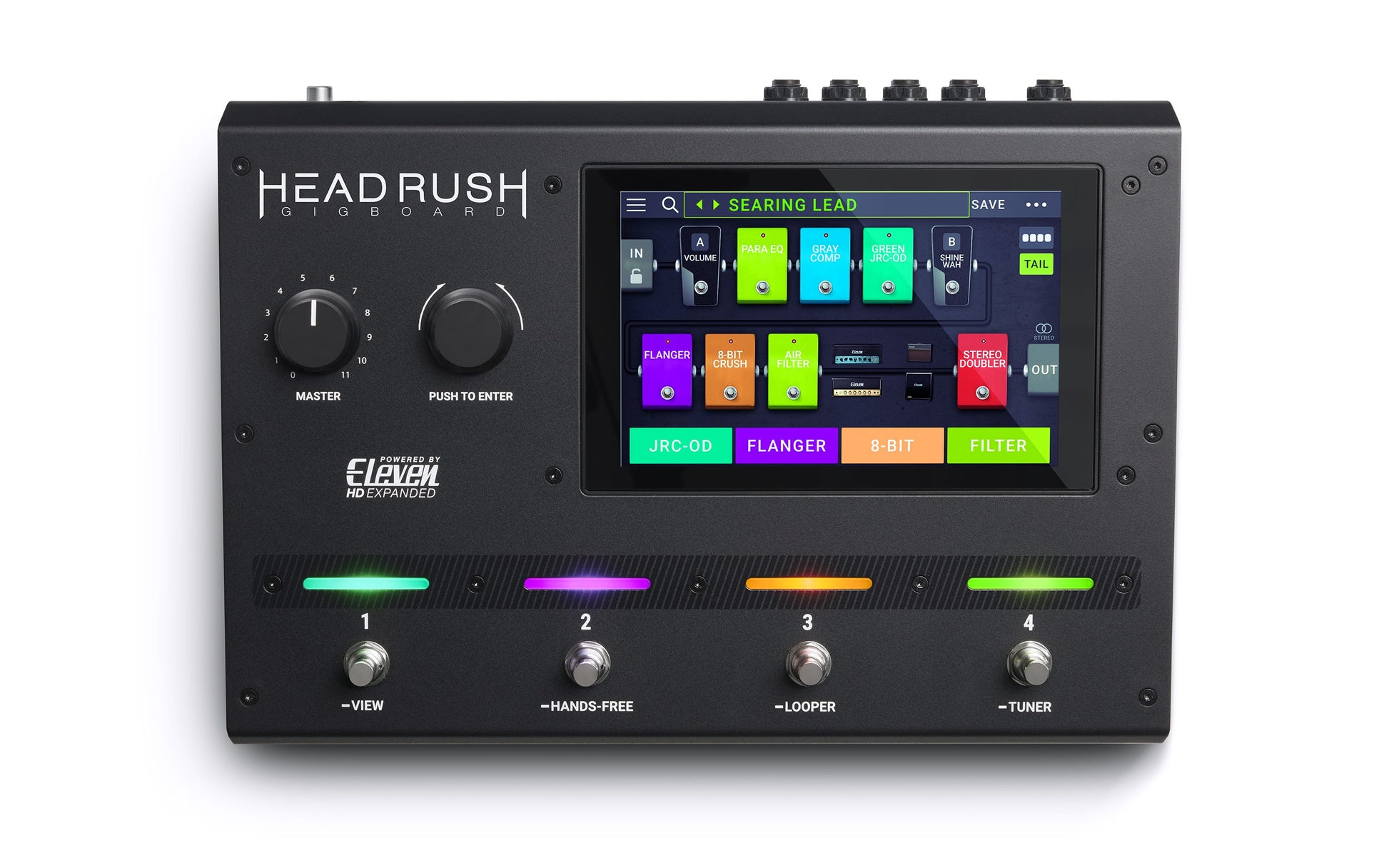 HeadRush Gigboard Guitar Effects Processor