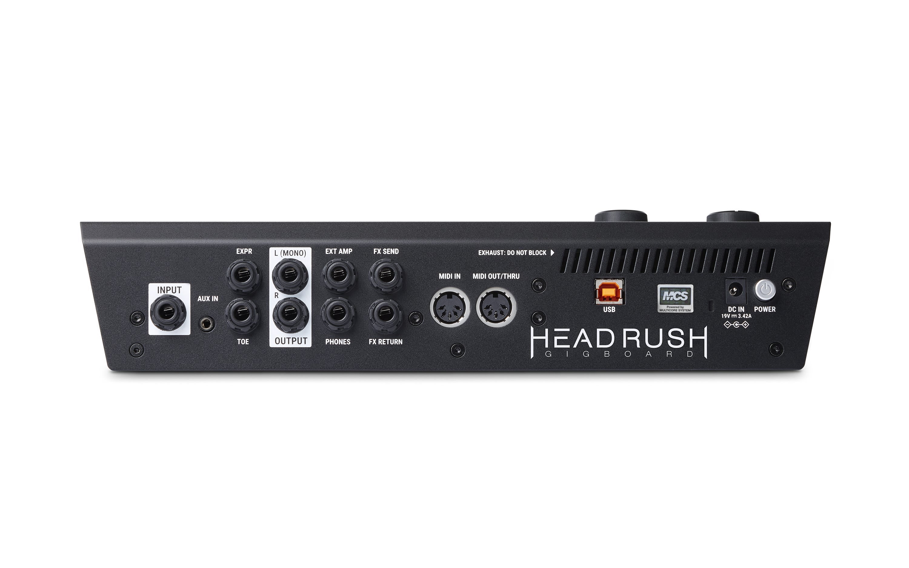 HeadRush Gigboard Guitar Effects Processor | Better Music