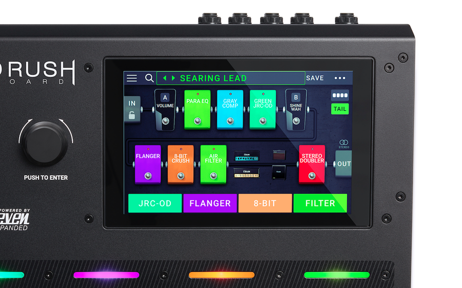 HeadRush Gigboard Guitar Effects Processor