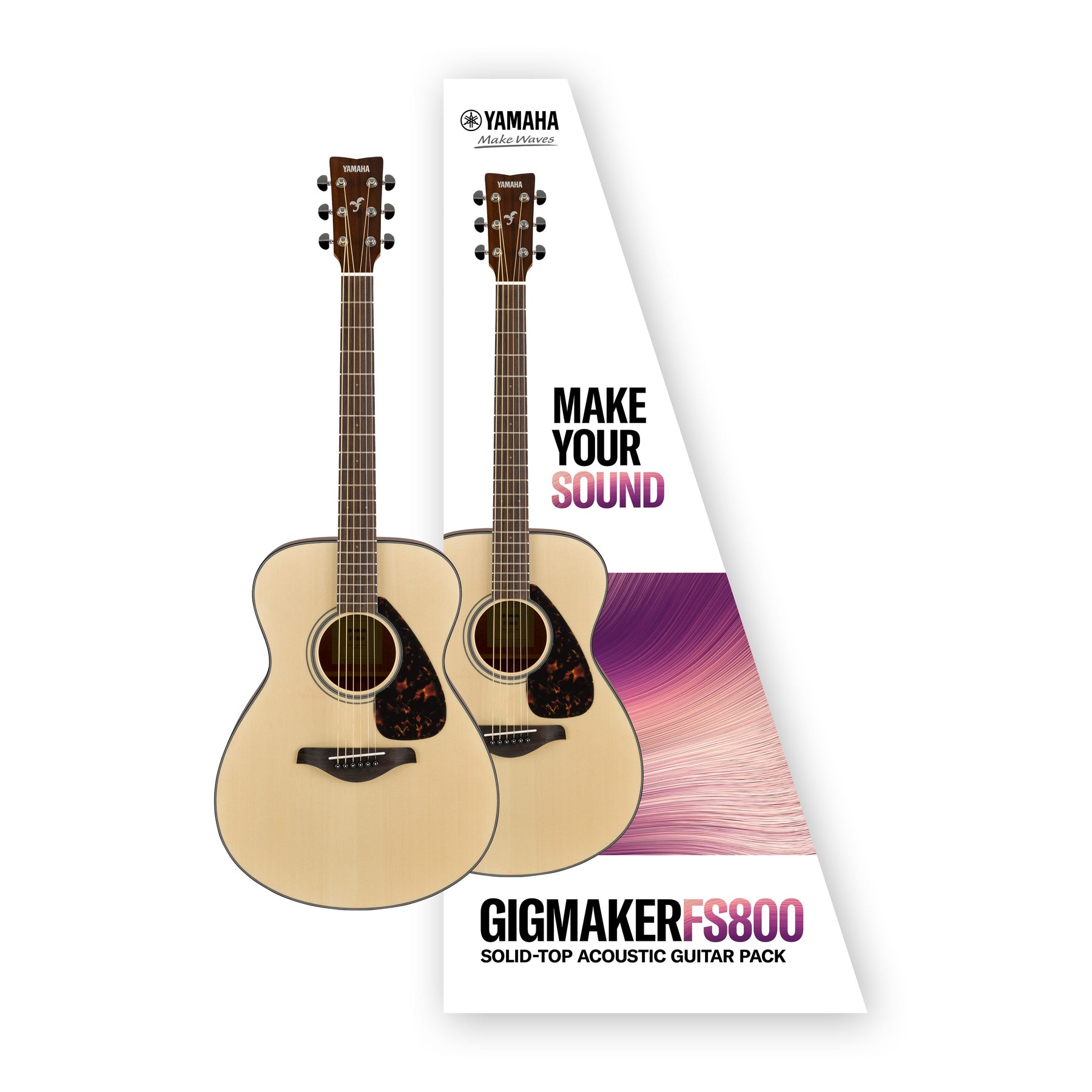 Yamaha Gigmaker FS800 Small Body Acoustic Guitar