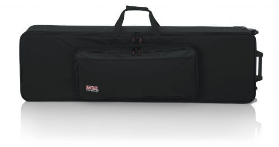 Gator GK-88 SLIM Lightweight 88-Note Slim Keyboard Case w/ Wheels