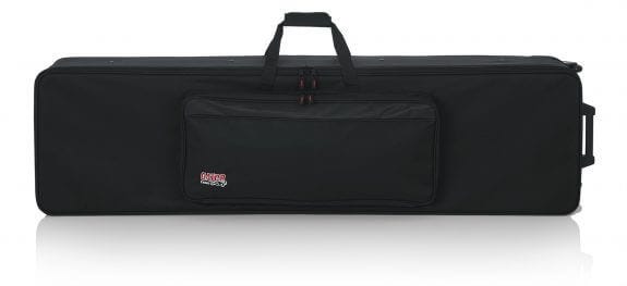 Gator GK-88 SLXL Lightweight Slim Extra Long 88-Note Keyboard Case w/ Wheels