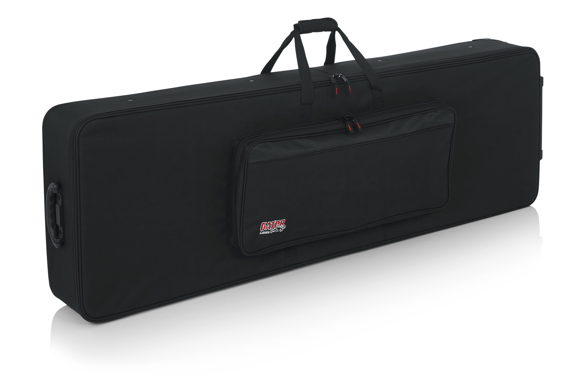 Gator GK-88 XL Lightweight Keyboard Case w/Wheels
