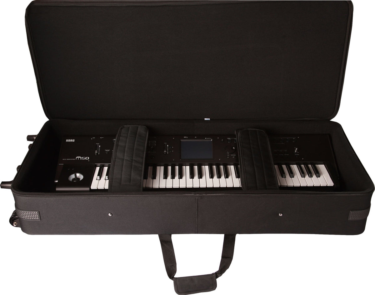Gator GK-61 Lightweight 61-Note Keyboard Case w/ Wheels