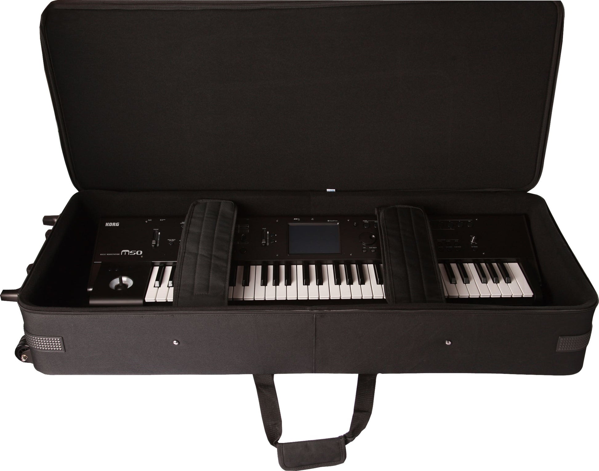 Gator GK-76 Lightweight 76-Note Keyboard Case w/ Wheels