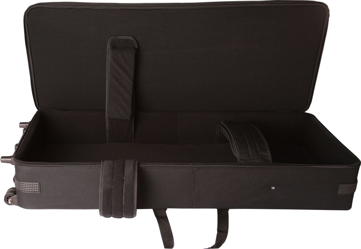 Gator GK-61 Lightweight 61-Note Keyboard Case w/ Wheels