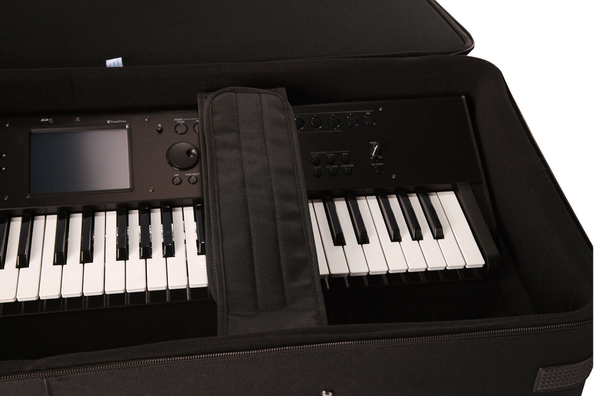 Gator GK-76 Lightweight 76-Note Keyboard Case w/ Wheels