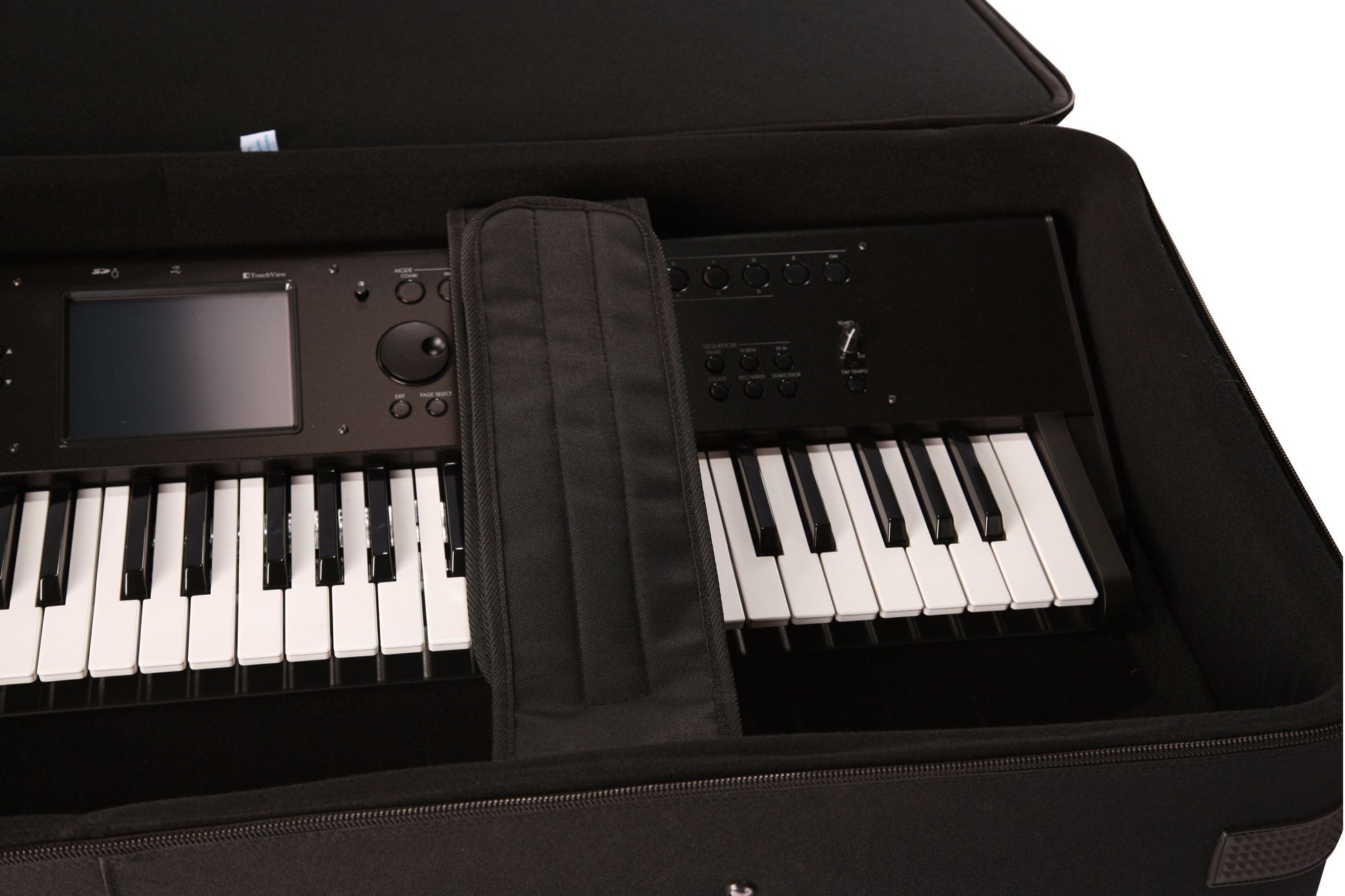 Gator GK-76 Lightweight 76-Note Keyboard Case w/ Wheels