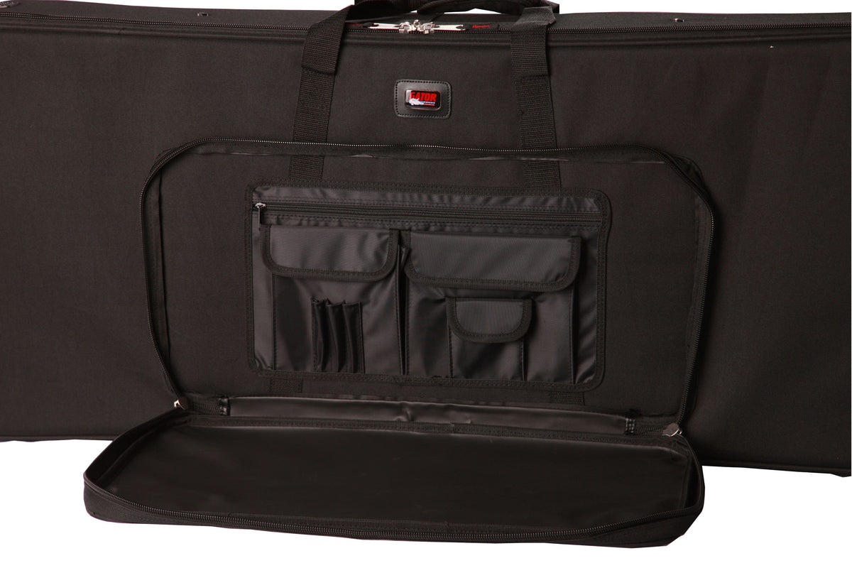 Gator GK-61 Lightweight 61-Note Keyboard Case w/ Wheels