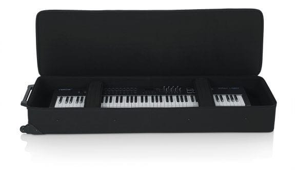 Gator GK-88 Lightweight 88-Note Keyboard Case w/ Wheels
