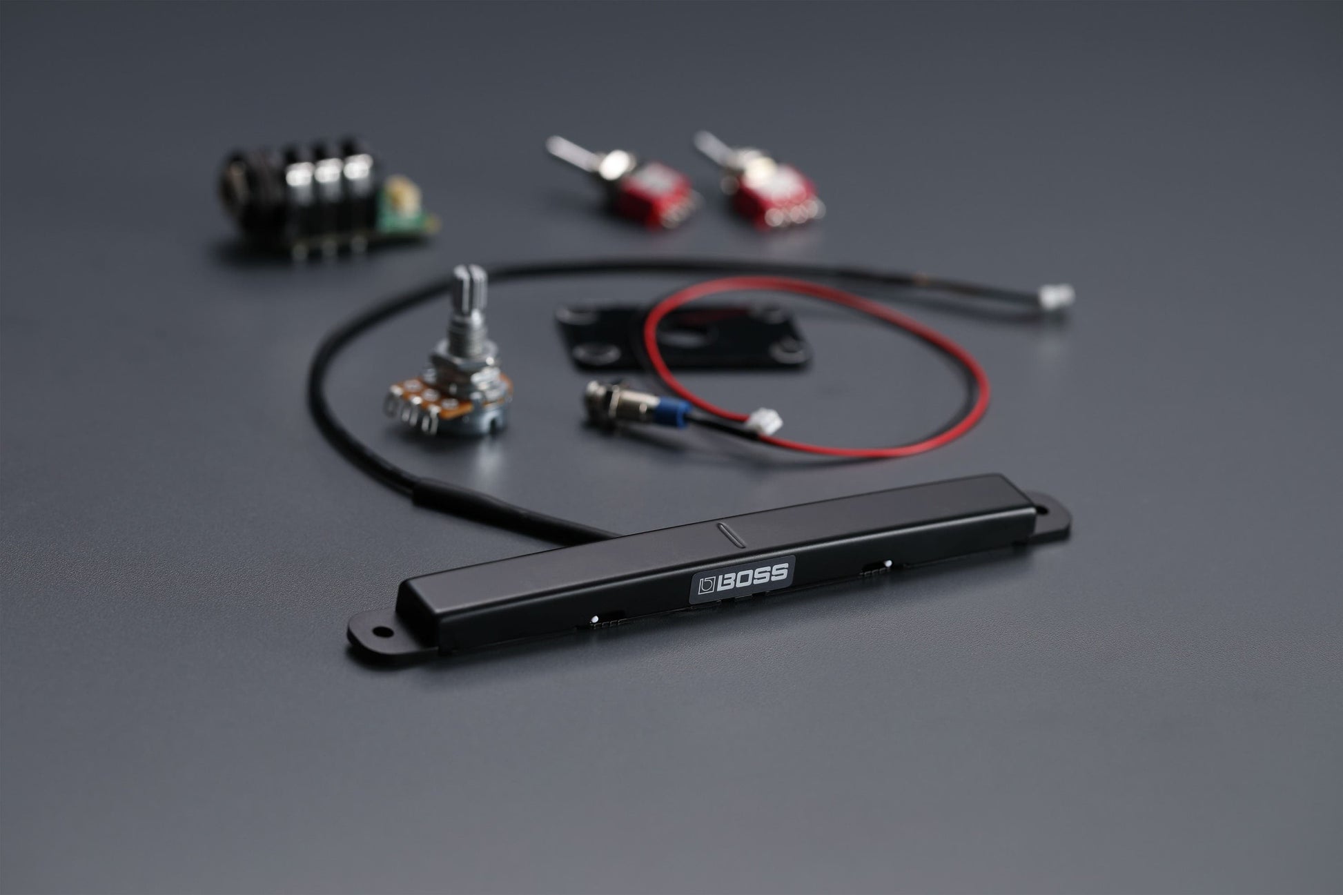 Boss GK5KITB Divided Pickup Kit – Bass Guitars