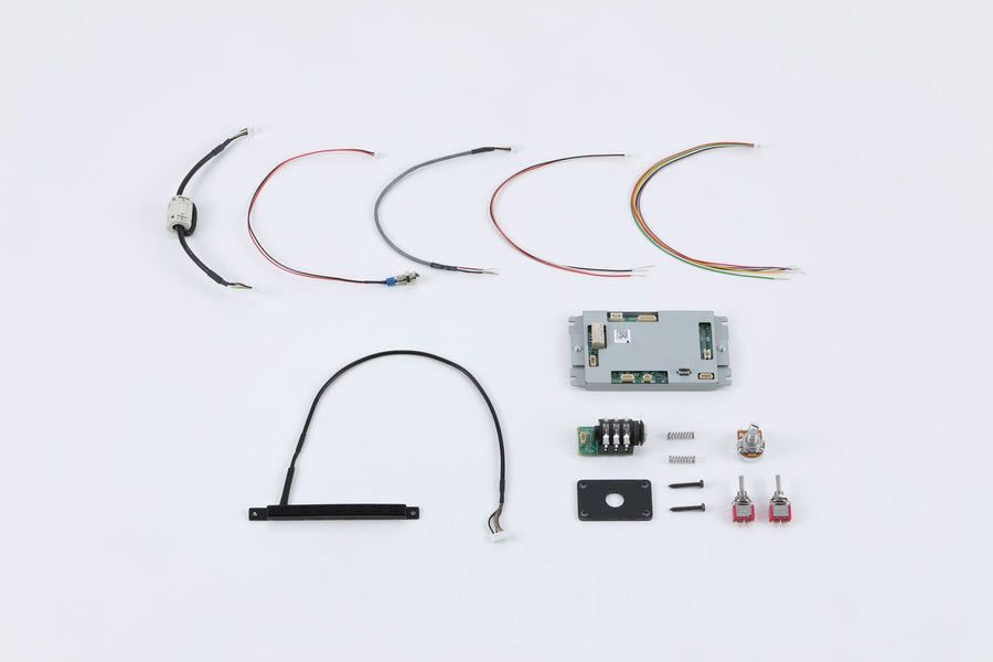 Boss GK5KITG6 Divided Pickup Kit – 6-string Electric Guitars