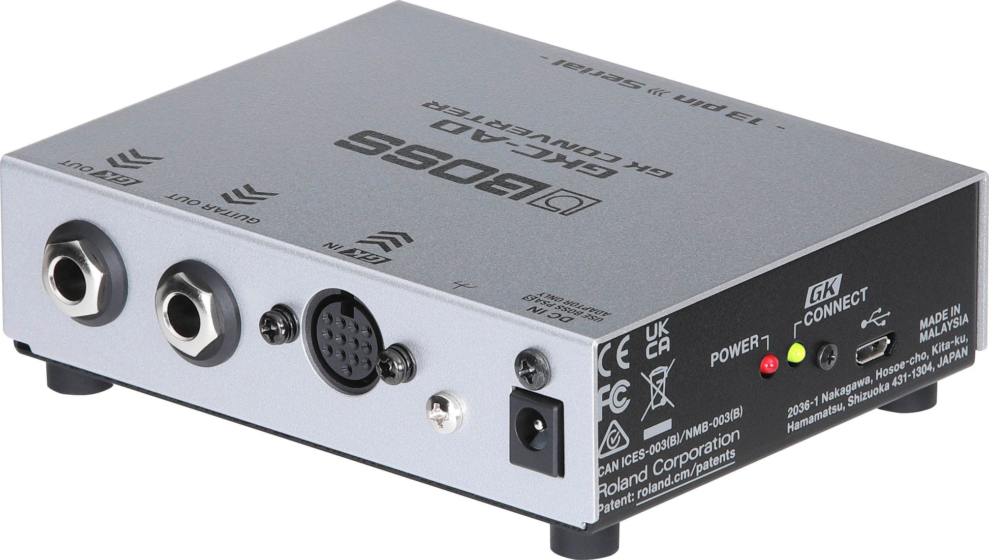 Boss GKCAD GK AD Converter