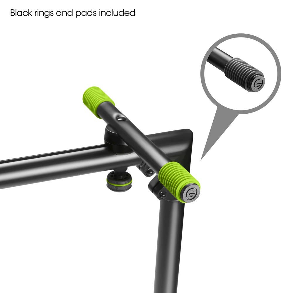 Gravity KSTS01B Height Adjustable Keyboard Stand Table w/VariFoot