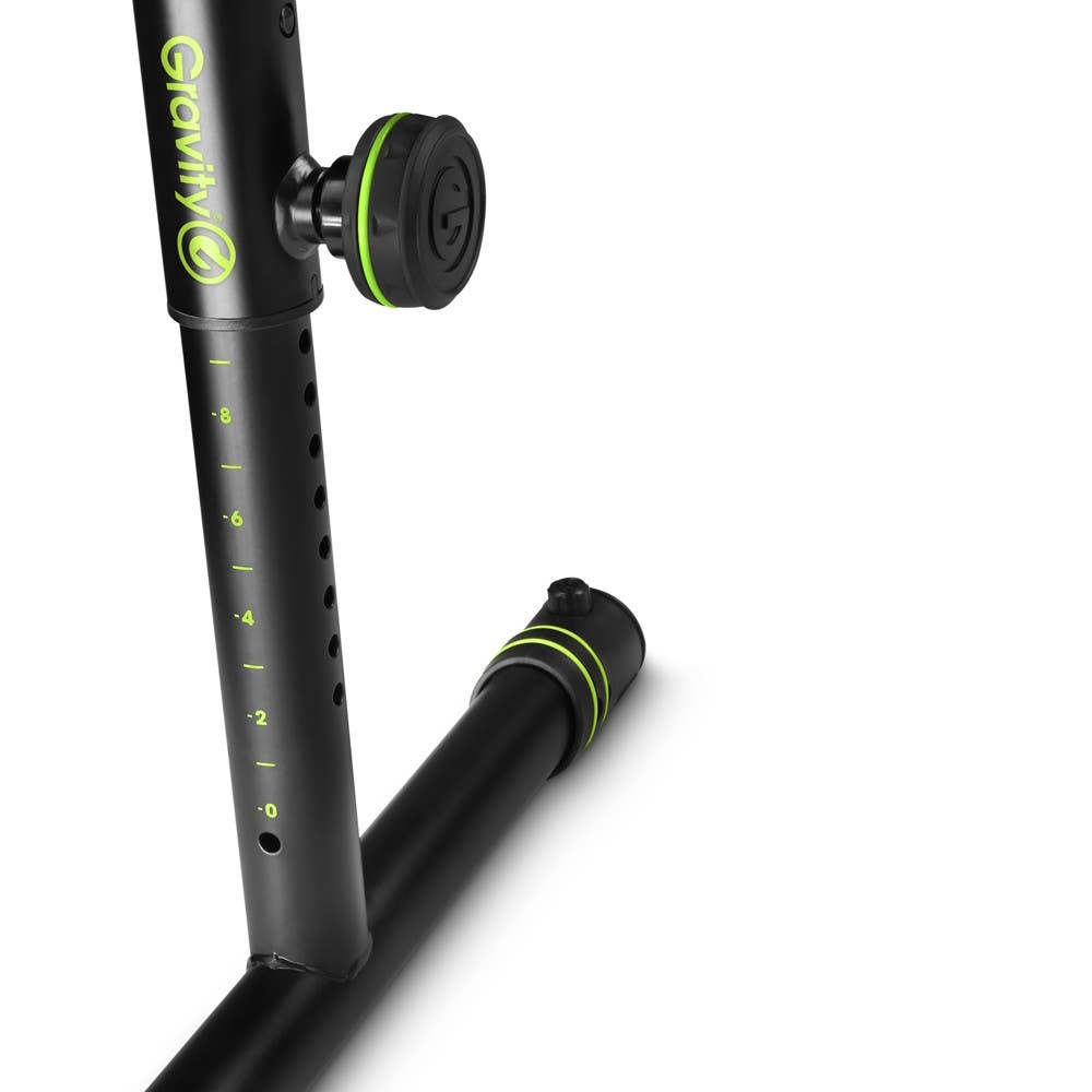 Gravity KSTS01B Height Adjustable Keyboard Stand Table w/VariFoot