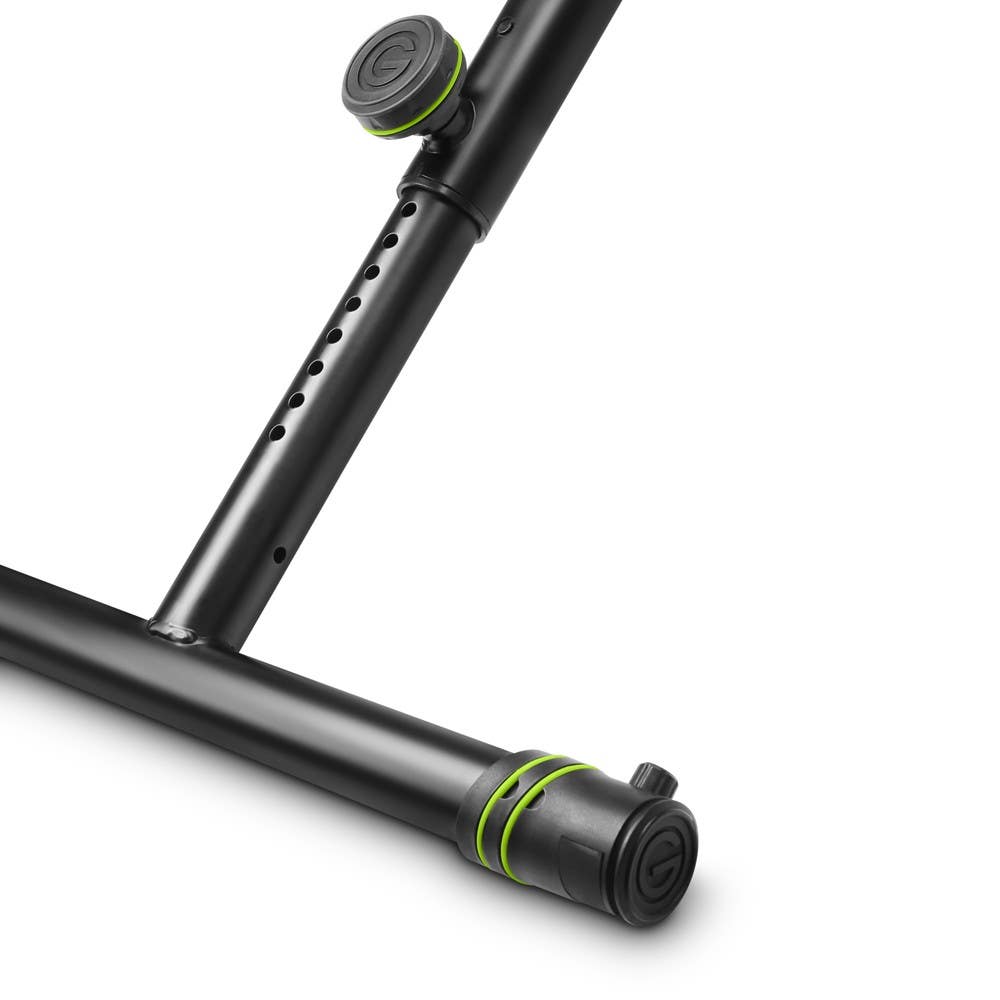 Gravity KSTS01B Height Adjustable Keyboard Stand Table w/VariFoot