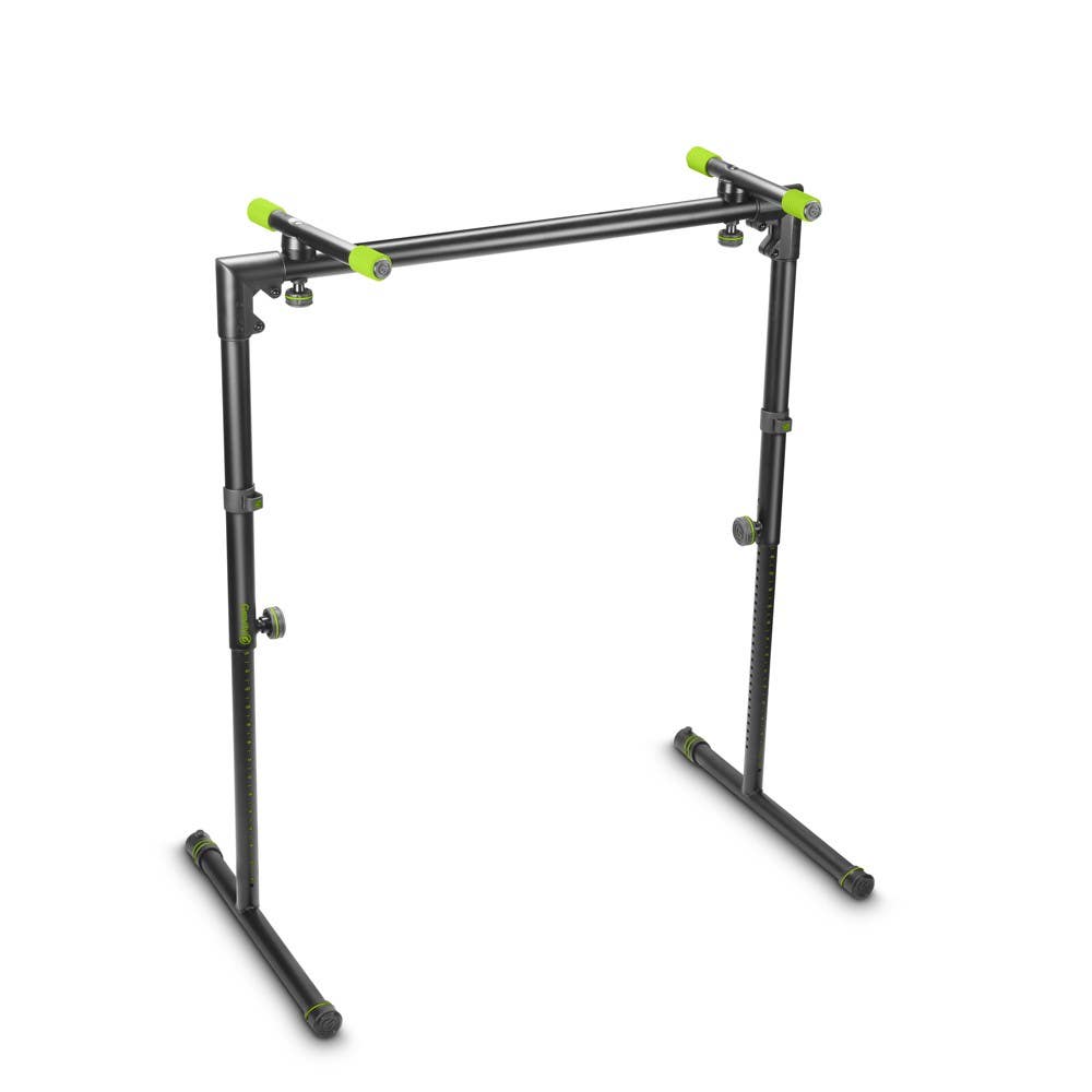 Gravity KSTS01B Height Adjustable Keyboard Stand Table w/VariFoot