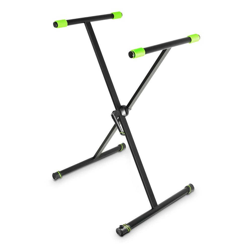 Gravity KSX1 Single Keyboard Stand X-Frame w/VariFoot