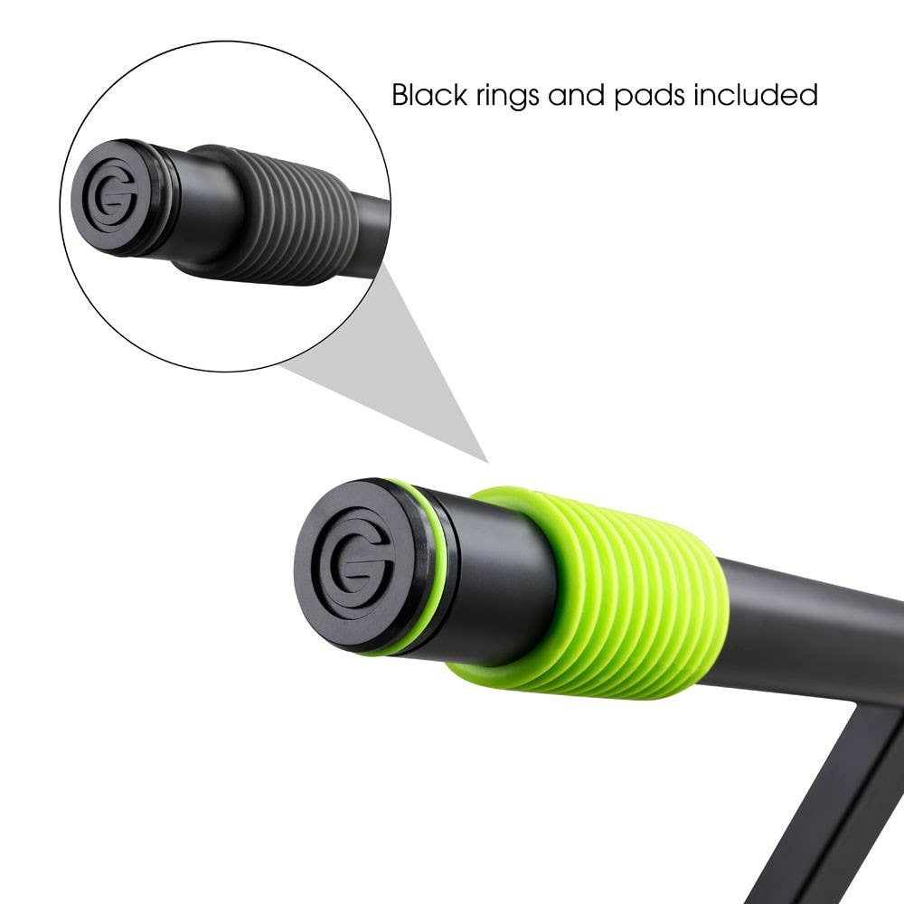 Gravity KSX1 Single Keyboard Stand X-Frame w/VariFoot