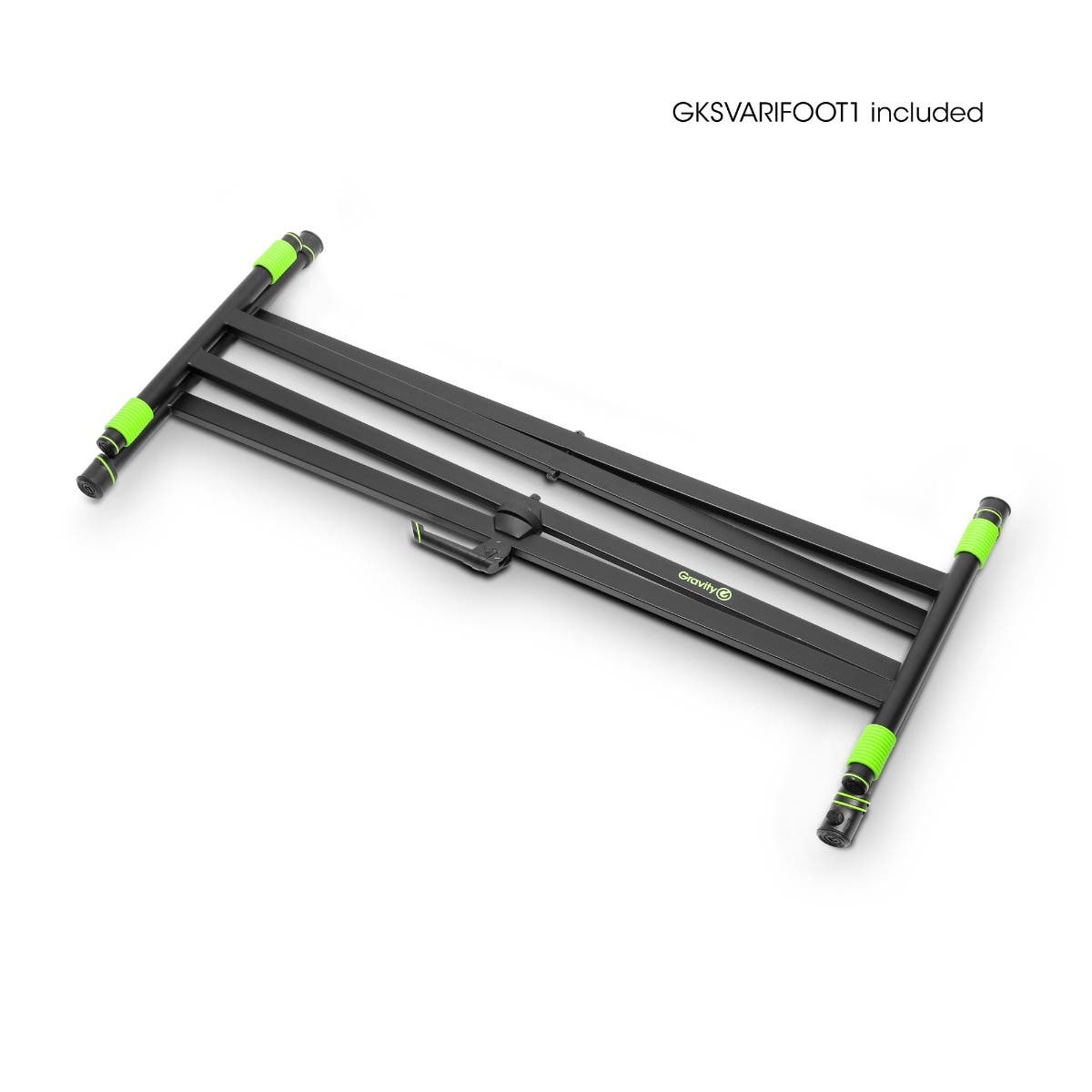 Gravity KSX2 Double Braced Keyboard Stand X-Frame w/VariFoot