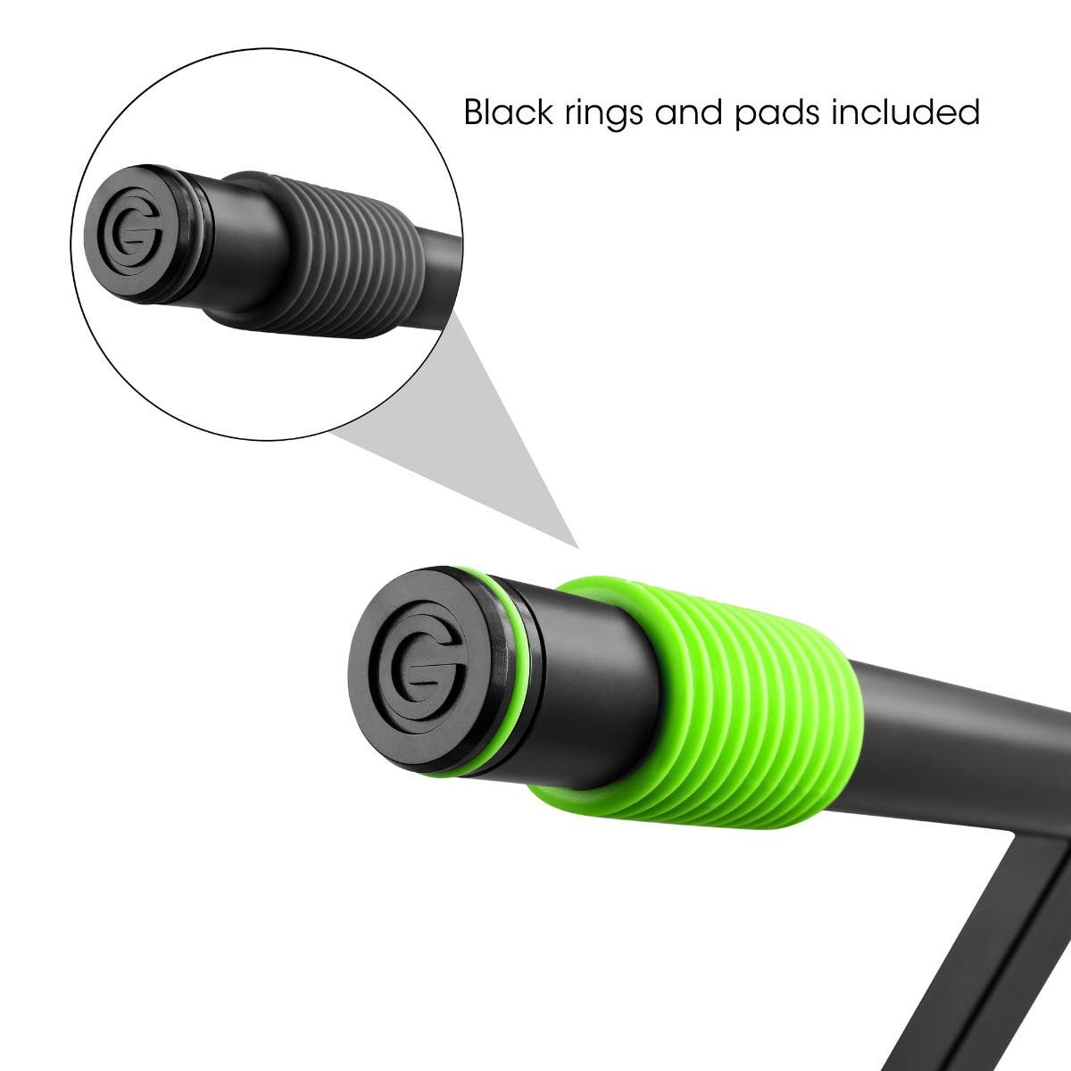 Gravity KSX2 Double Braced Keyboard Stand X-Frame w/VariFoot