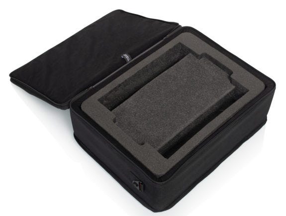 Gator GLRODECASTER2  Carry Case for Rodecaster + 2 mics