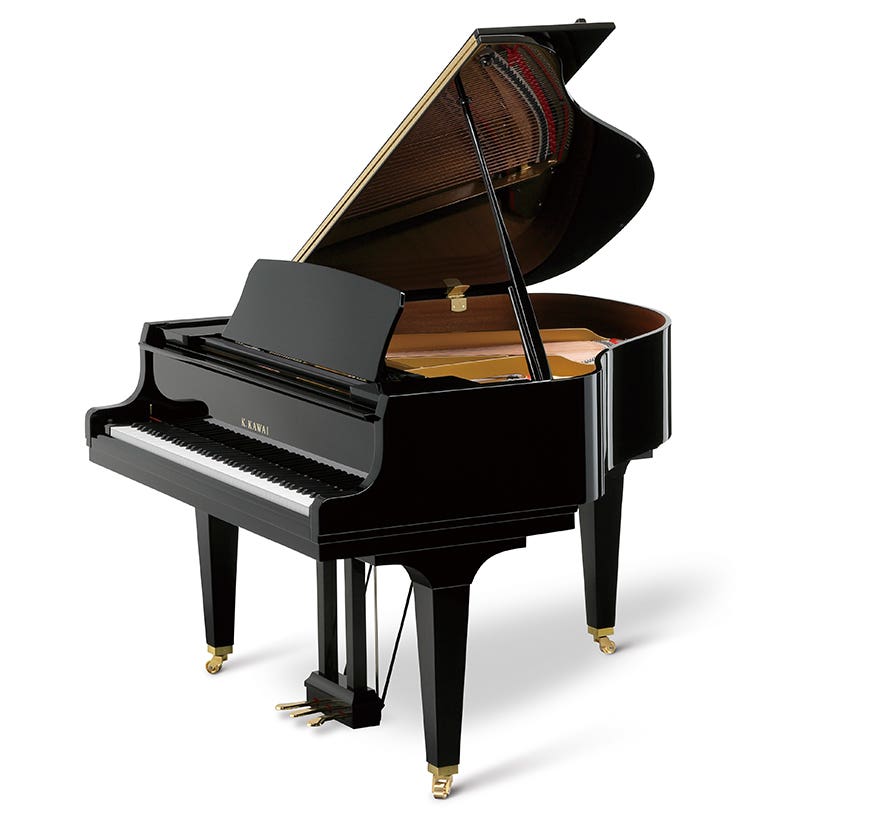 Kawai GL10 153cm Grand Piano - Polished Ebony (GL-10)