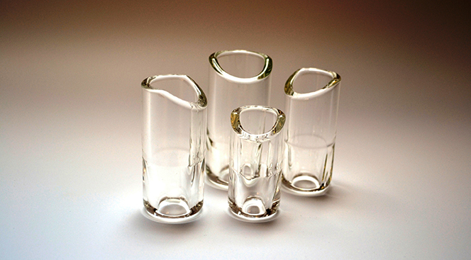 Rock Slide GRS-SC Slide - Small Moulded Glass