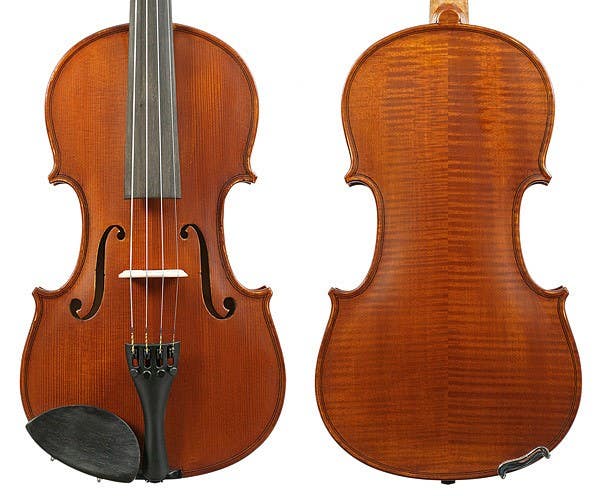 Gliga I 7/8 Size Violin Outfit - Antique Finish w/Violino Strings