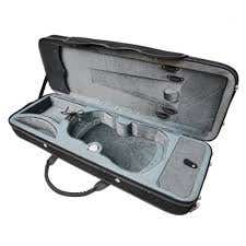 GLIGA II 4/4 VIOLIN OUTFIT DARK ANTIQUE SET UP WITH OPAL GOLD STRINGS