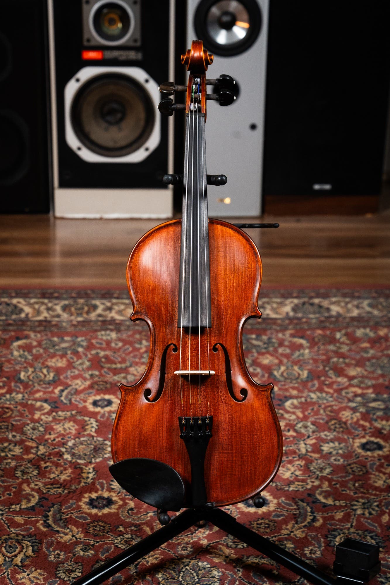 GLIGA 4/4 VASILE NO 5 VIOLIN PROFESSIONAL SETUP W/OPAL GOLD STRINGS (VIOLIN ONLY)