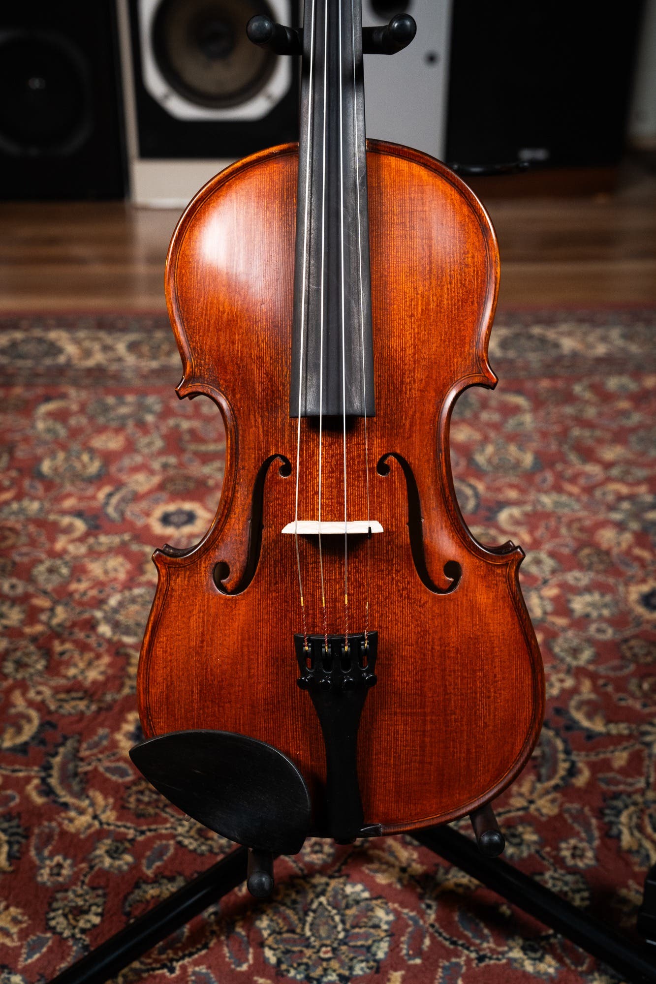 GLIGA 4/4 VASILE NO 5 VIOLIN PROFESSIONAL SETUP W/OPAL GOLD STRINGS (VIOLIN ONLY)