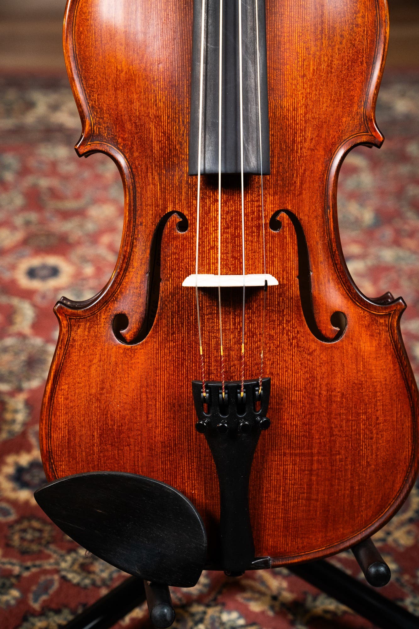 GLIGA 4/4 VASILE NO 5 VIOLIN PROFESSIONAL SETUP W/OPAL GOLD STRINGS (VIOLIN ONLY)