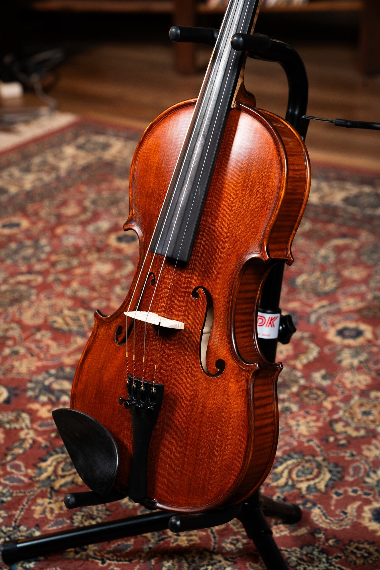 GLIGA 4/4 VASILE NO 5 VIOLIN PROFESSIONAL SETUP W/OPAL GOLD STRINGS (VIOLIN ONLY)