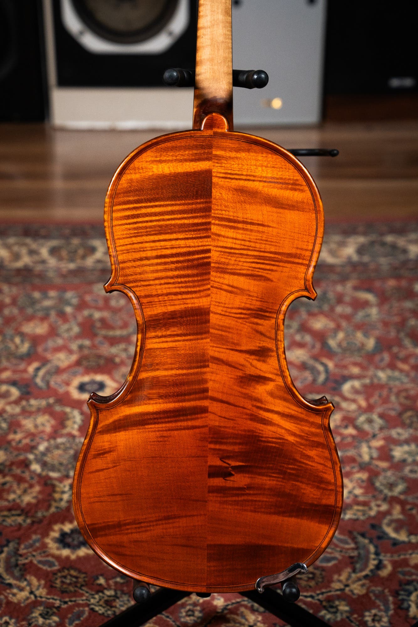 GLIGA 4/4 VASILE NO 5 VIOLIN PROFESSIONAL SETUP W/OPAL GOLD STRINGS (VIOLIN ONLY)